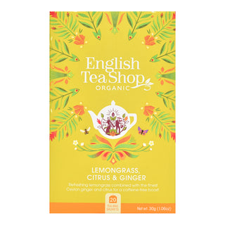 Lemongrass, Citrus & Ginger - 20 Tea Sachets