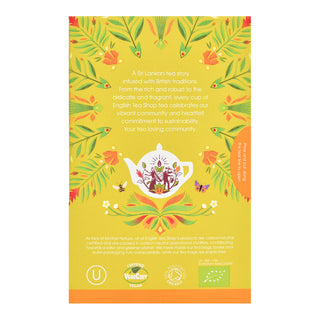 Lemongrass, Citrus & Ginger - 20 Tea Sachets