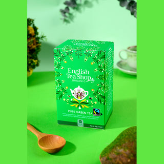Pure Green Tea - 20 Tea Sachets
