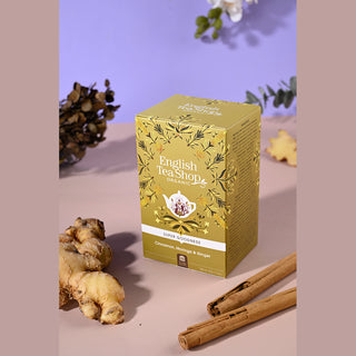Cinnamon, Moringa & Ginger - 20 Tea Sachets