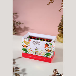 Advent Calendar - White Gift Box - 25 Tea Sachets