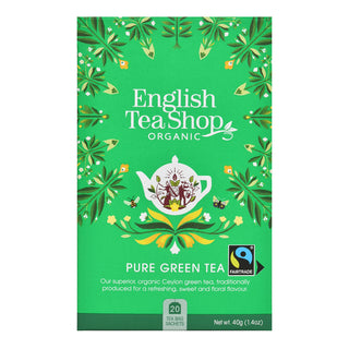 Pure Green Tea - 20 Tea Sachets