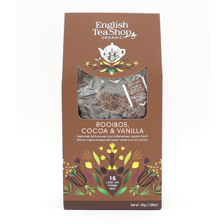 Rooibos, Cocoa & Vanilla -15 Pyramids