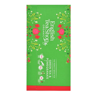 Green Tea & Pomegranate - 20 Tea Sachets