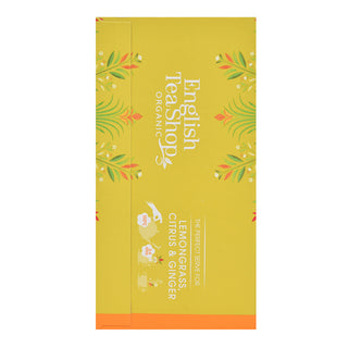 Lemongrass, Citrus & Ginger - 20 Tea Sachets