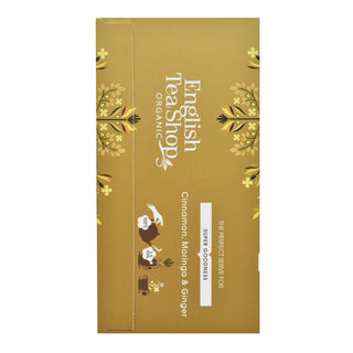 Cinnamon, Moringa & Ginger - 20 Tea Sachets