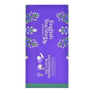 Decaffeinated Black Tea - 20 Tea Sachets