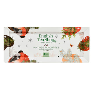 Vintage Holiday Favourites - Gift Pack - 40 Tea Sachets