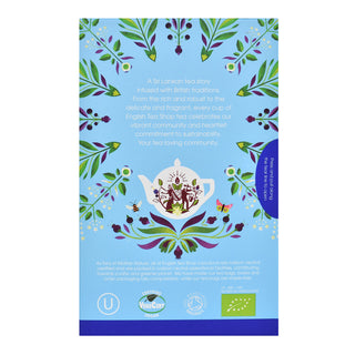 White Tea, Blueberry & Elderflower - 20 Tea Sachets