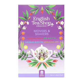 Movers & Shakers - 20 Tea Sachets