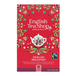 English Breakfast - 20 Tea Sachets