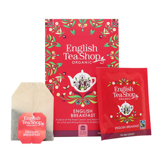 English Breakfast - 20 Tea Sachets