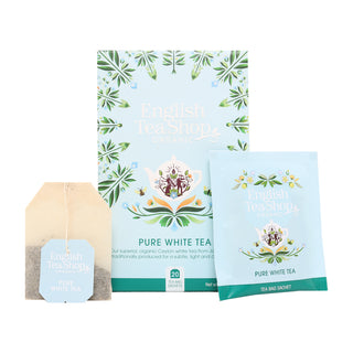 Pure White Tea - 20 Tea Sachets