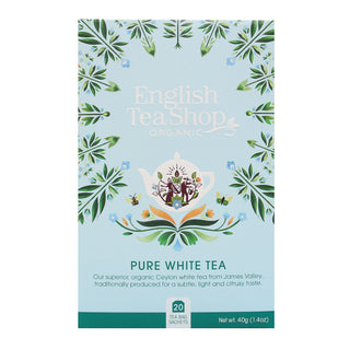 Pure White Tea - 20 Tea Sachets