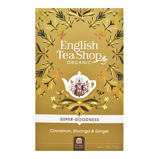 Cinnamon, Moringa & Ginger - 20 Tea Sachets
