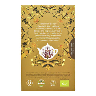 Cinnamon, Moringa & Ginger - 20 Tea Sachets