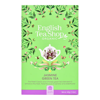Jasmine Green Tea -20 Tea Sachets