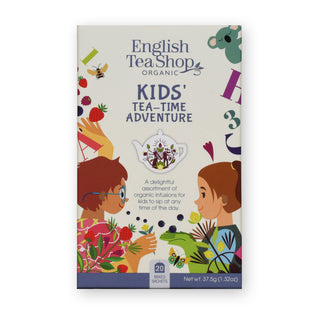 Kids Tea Time Adventure - 20 Tea Bag Sachets - NEW FOR 2025