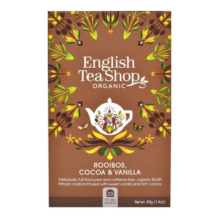 Rooibos, Cocoa & Vanilla - 20 Tea Sachets
