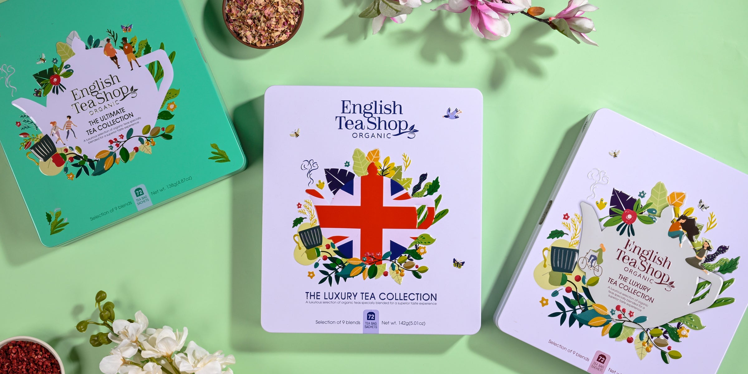 Luxury Tea Collection – The English Tea Shop