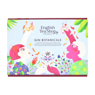 Gin Botanicals Gift Pack  - 12 Pyramids