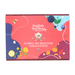 Classic Tea Selection -  12 Pyramid Gift Pack