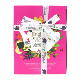 Classic Tea Collection - 12 Pyramid Gift Pack