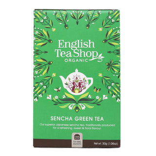 Sencha Tea - 20 Tea Bag Sachets
