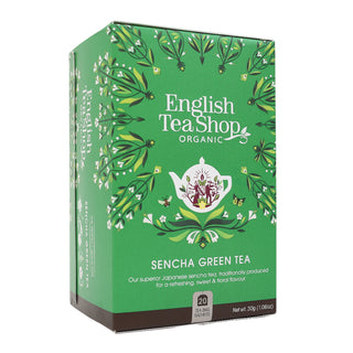 Sencha Tea - 20 Tea Bag Sachets