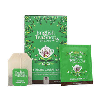 Sencha Tea - 20 Tea Bag Sachets