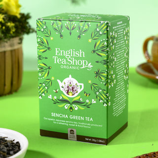 Sencha Tea - 20 Tea Bag Sachets
