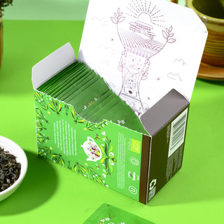 Sencha Tea - 20 Tea Bag Sachets