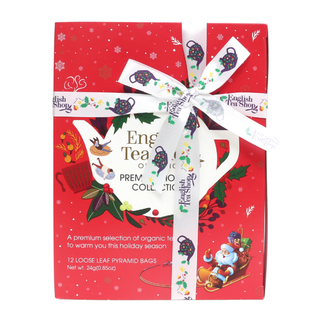 Holiday Red -12 Pyramid Prism Gift Pack