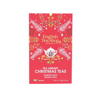 Christmas Teas - Traveller's Tea Library