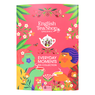 Everyday Moments Tea Collection (Red) - 24 Tea Sachets - NEW FOR 2025