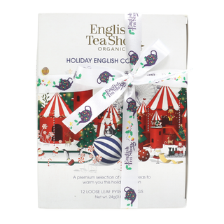 Holiday White Prism - 12 Pyramid Gift Pack