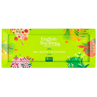 Wellbeing Favourites - 40 Tea Sachet Gift Pack