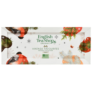 Vintage Holiday Favourites - Gift Pack - 40 Tea Sachets