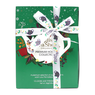 Holiday Green Prism  -12 Pyramid Gift Pack