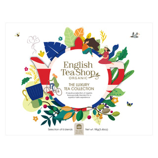 The Luxury Tea Collection - 48 Tea Sachet Gift Pack