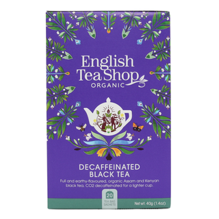 Decaffeinated Black Tea - 20 Tea Sachets