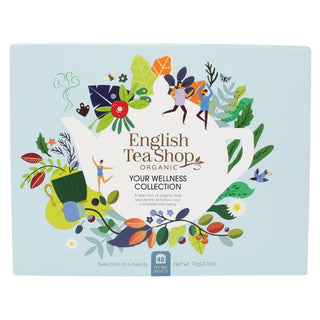 Your Wellness Collection - 48 Tea Sachet Gift Pack