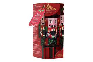 Nutcracker - Red - Peace