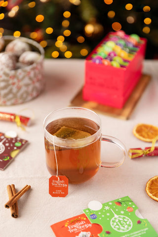 Advent Calendar - White Gift Box - 25 Tea Sachets