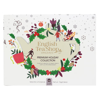 Premium Holiday Collection Gift Pack White - 48 Tea Sachets