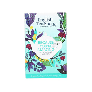 Because You're Amazing - 20 Sachet Tea Bags
