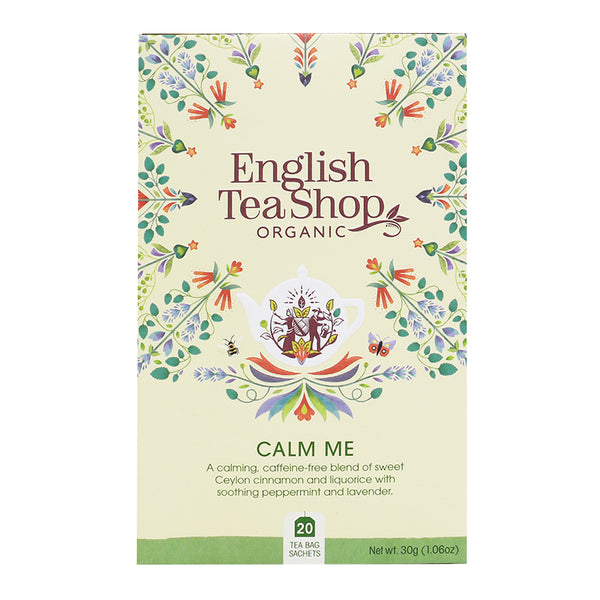 Calm Me - 20 Tea Sachets – The English Tea Shop
