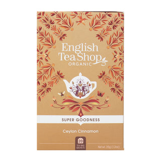 Ceylon Cinnamon  - 20 Sachet Tea Bags