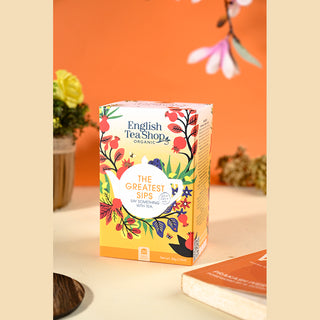 The Greatest Sips - 20 Sachet Tea Bags