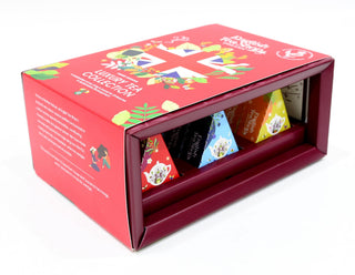 Luxury Tea Collection – King’s Award Tribute | Organic Tea Gift | 12 Pyramids